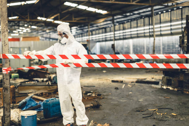 Professional Biohazard technician working in Carleton, NE